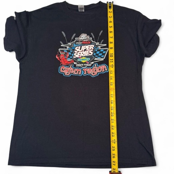 Cajun Region Super Series Racing Tee Graphic Sunoco T-Shirt - Picture 4 of 6